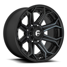 Load image into Gallery viewer, Fuel Off-Road Aluminum Wheels 20X9 Siege D704 8 On 180 Gloss Black Machined Double Dark Tint 124.3 Bore 20 Offset Fuel Off Road Wheels - D70420901857
