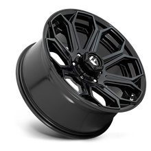 Load image into Gallery viewer, Fuel Off-Road Aluminum Wheels 20X9 Siege D704 5 On 150 Gloss Black Machined Double Dark Tint 110.2 Bore 1 Offset Fuel Off Road Wheels - D70420905650