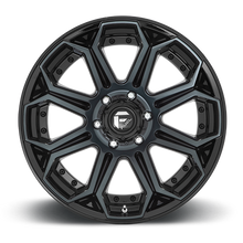 Load image into Gallery viewer, Fuel Off-Road Aluminum Wheels 20X9 Siege D704 5 On 150 Gloss Black Machined Double Dark Tint 110.2 Bore 1 Offset Fuel Off Road Wheels - D70420905650