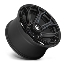 Load image into Gallery viewer, Fuel Off-Road Aluminum Wheels 20X9 Siege D704 8 On 165.1 Gloss Black Machined Double Dark Tint 125.2 Bore 1 Offset Fuel Off Road Wheels - D70420908250