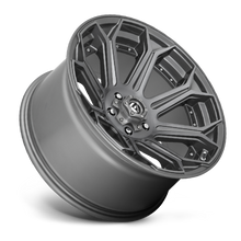 Load image into Gallery viewer, Fuel Off-Road Aluminum Wheels 20X9 Siege D705 5 On 150 Brushed Gunmetal Gray Tinted Clear 110.2 Bore 1 Offset Fuel Off Road Wheels - D70520905650
