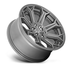 Load image into Gallery viewer, Fuel Off-Road Aluminum Wheels 20X9 Siege D705 6 On 135 Brushed Gunmetal Gray Tinted Clear 87.1 Bore 1 Offset Fuel Off Road Wheels - D70520908950