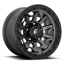 Load image into Gallery viewer, Fuel Off-Road Aluminum Wheels 20X9 Covert D716 5 On 139.7 Matte Gunmetal Gray Black Bead Ring 78 Bore 20 Offset Multi Spoke Fuel Off Road Wheels - D7162090B457