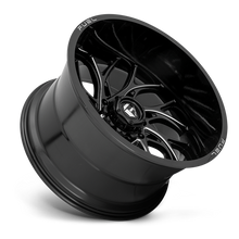Load image into Gallery viewer, Fuel Off-Road Aluminum Wheels 24X11 Runner D741 8 On 165.1 Gloss Black Milled 125.2 Bore 0 Offset Fuel Off Road Wheels - D74124118260