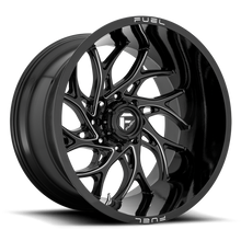 Load image into Gallery viewer, Fuel Off-Road Aluminum Wheels 24X11 Runner D741 6 On 135 Gloss Black Milled 87.1 Bore 0 Offset Fuel Off Road Wheels - D74124118960