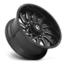 Load image into Gallery viewer, Fuel Off-Road Aluminum Wheels 20X9 Saber D744 8 On 165.1 Gloss Black Milled 125.2 Bore 1 Offset Fuel Off Road Wheels - D74420908250