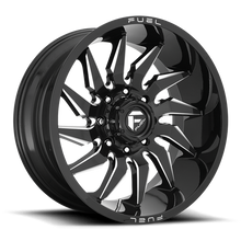 Load image into Gallery viewer, Fuel Off-Road Aluminum Wheels 20X9 Saber D744 6 On 139.7 Gloss Black Milled 106.1 Bore 20 Offset Fuel Off Road Wheels - D74420908457