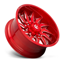 Load image into Gallery viewer, Fuel Off-Road Aluminum Wheels 20X9 Saber D745 6 On 135 Candy Red Milled 87.1 Bore 20 Offset Fuel Off Road Wheels - D74520908957