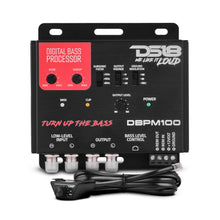 Load image into Gallery viewer, Digital Bass Processor 2-Channel Pre-Amp Input / Output