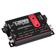 Load image into Gallery viewer, Digital Bass Processor with Hi to Low Signal Converter &amp; Speaker Emulator