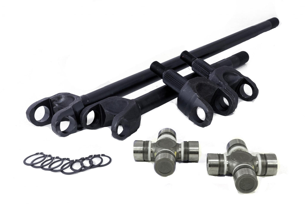 Revolution Gear & Axle Front Axle Kits 2007-18 JK Dana 30 4340 Chromoly Discovery Series Front Axle Kit Revolution Gear - DC-D30-JK