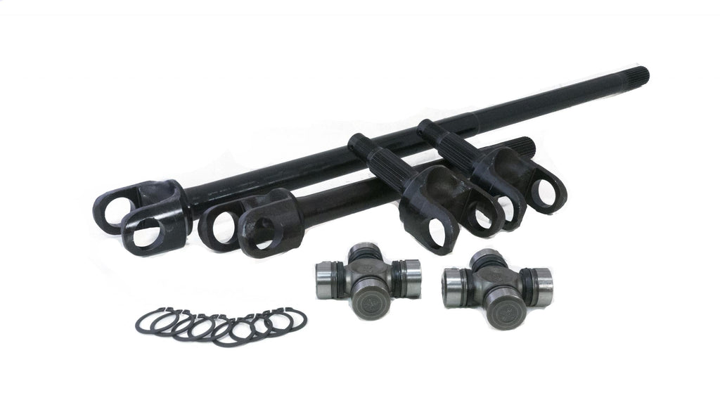Revolution Gear & Axle Front Axle Kits Dana 30 Jeep TJ/YJ/XJ 27 Spline 4340 Chromoly Discovery Series Front Axle Kit Revolution Gear - DC-D30-TJ