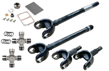 Load image into Gallery viewer, Revolution Gear &amp; Axle Front Axle Kits Jeep Wrangler JL and JT Chromoly Discovery Series Front Axle Kit with FAD Revolution Gear - DC-D44-JLJT-2PC-FAD