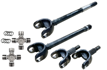 Load image into Gallery viewer, Revolution Gear &amp; Axle Front Axle Kits Jeep Wrangler JL and JT Chromoly Discovery Series Front Axle Kit Revolution Gear - DC-D44-JLJT-2PC