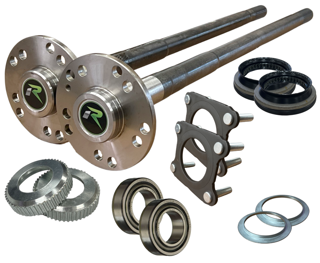 Revolution Gear & Axle Rear Axle Kits Jeep Wrangler JL Non-Rubicon 4340 Chromoly Discovery Series Rear Axle Kit Revolution Gear - DC-D44JL-Non