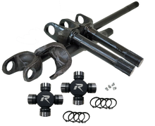 Load image into Gallery viewer, 1985-98 Ford Dana 60 4340 Chromoly Discovery Series Front Axle Kit, 35 Spline, HD U-Joints Revolution Gear