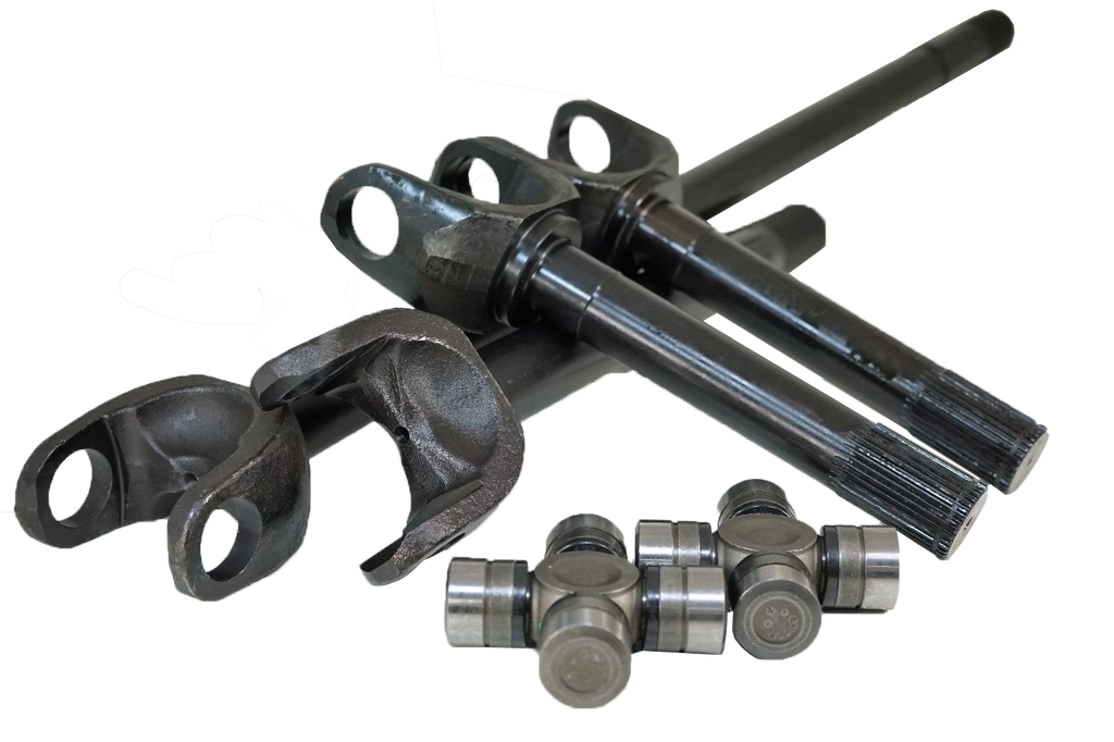 Revolution Gear & Axle Front Axle Kits Discovery Series D60 4340 Chromoly Front Axle Kit for 1985-1998 Ford Front Dana 60 Revolution Gear - DC-D60-Ford-85-98