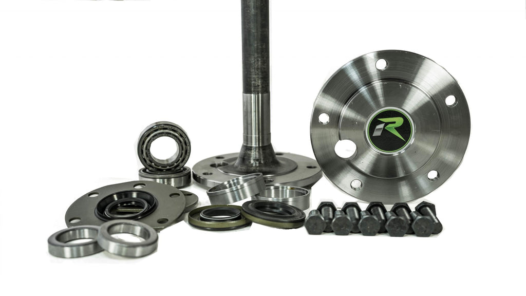 Revolution Gear & Axle Rear Axle Kits 1983-86 CJ Model 20 Wide Trac 4140 Chromoly Discovery Series Rear Axle Kit Revolution Gear - DC-M20-Late