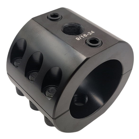 Stabilizer Clamp, 1.5 Inch ID, Black, Universal - Includes hardware for Fox ATS, Standard, Falcon Apex Chassis