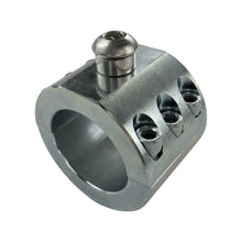 Load image into Gallery viewer, Apex Chassis Heavy Duty Stabilizer Clamp Zinc 1.5 Inch ID Fits: Fox ATS