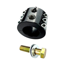 Load image into Gallery viewer, Heavy Duty Stabilizer Clamp Carli Black 1.5 Inch ID Apex Chassis