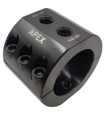 Load image into Gallery viewer, Stabilizer Clamp, 2 Inch ID, Black, Universal - Includes hardware for Fox ATS, Standard, Falcon Apex Chassis