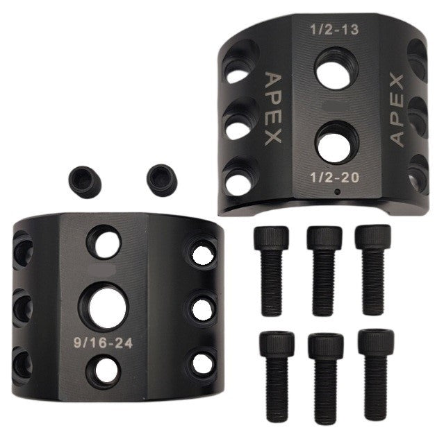 Stabilizer Clamp, 2 Inch ID, Black, Universal - Includes hardware for Fox ATS, Standard, Falcon Apex Chassis