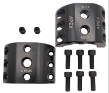Load image into Gallery viewer, Stabilizer Clamp, 2.125 Inch ID, Black, Universal - Includes hardware for Fox ATS, Standard Apex Chassis