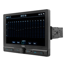 Load image into Gallery viewer, 10.5" Floating Adjustable Modular Touchscreen Mechless Single-DIN Head Unit with Bluetooth, Mirror Link and USB