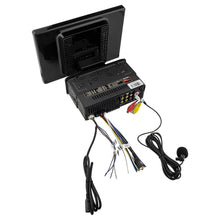 Load image into Gallery viewer, 10.5" Floating Adjustable Modular Touchscreen Mechless Single-DIN Head Unit with Bluetooth, Mirror Link and USB
