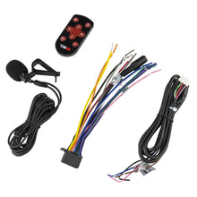 Load image into Gallery viewer, 6.9" Touchscreen Mechless Double-DIN Headunit with Bluetooth, USB and Mirror Link