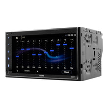 Load image into Gallery viewer, 7" Touchscreen Mechless Double-DIN Headunit with Bluetooth, USB, Mirror Link And Car play