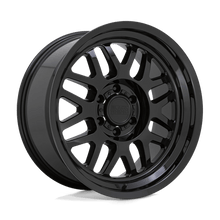 Load image into Gallery viewer, Black Rhino Wheels Wheel BRDLT 17X9.5 6X4.5 G-BLK 12MM - 1795DLT126114B76