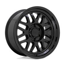 Load image into Gallery viewer, DELTA 18X9.5 5X5.5 87 +2 G-BLK