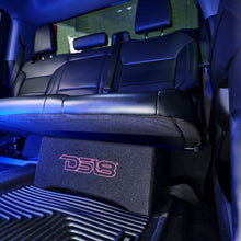 Load image into Gallery viewer, DFPU Under Seat 10” Shallow Subwoofer Enclosure | Sealed, Loaded, 600W RMS @ 2 Ohm