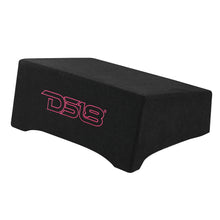 Load image into Gallery viewer, DFPU Under Seat 10” Shallow Subwoofer Enclosure | Sealed, Loaded, 600W RMS @ 2 Ohm