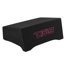 Load image into Gallery viewer, DFPU Under Seat 10” Shallow Subwoofer Enclosure | Sealed, Loaded, 600W RMS @ 2 Ohm