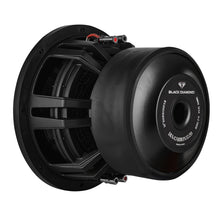 Load image into Gallery viewer, Black Diamond 12" High Excursion Subwoofer with Carbon Fiber Cone | 3500W RMS / 7000W MAX | Dual 2-Ohm Voice Coil
