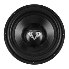 Load image into Gallery viewer, Black Diamond 18" High Excursion Subwoofer with Carbon Fiber Cone | 3500W RMS / 7000W Peak | Dual 2-Ohm Voice Coil