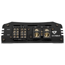 Load image into Gallery viewer, Black Diamond Class D 4-Channel Full Range Amplifier | 400W RMS X 4 at 4-Ohm