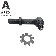 Load image into Gallery viewer, Drag Link End Right Hand Left at Pitman Arm Wrangler JK Apex Chassis