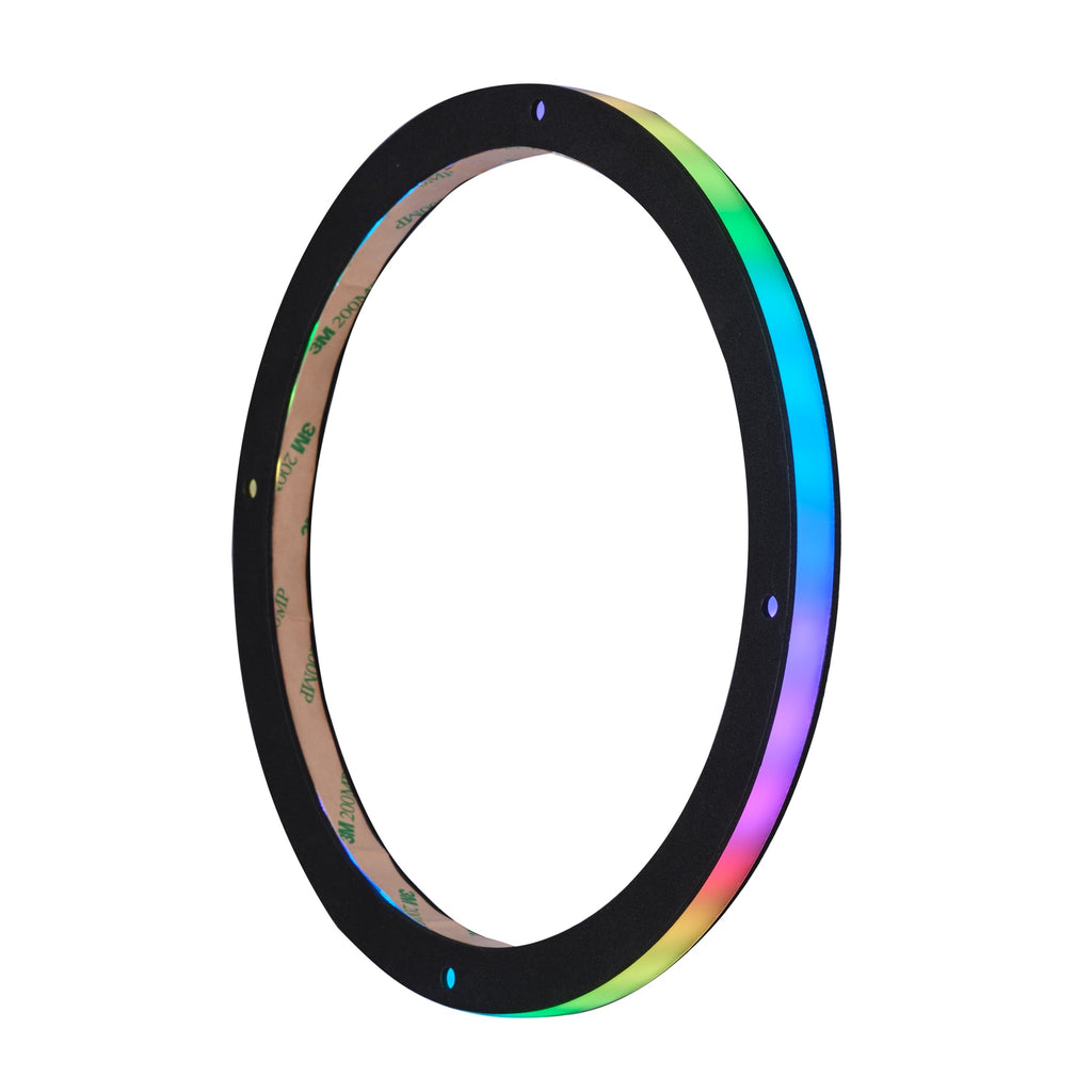 8" Digital LED Ring for Loudspeakers and Speakers