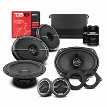 Load image into Gallery viewer, DS18 2012-2021 RAM 2500 Crew and Quad Cab Front and Back Doors Speakers Better Upgrade/Replacement Package 1600 Watts