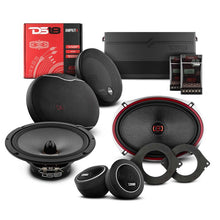 Load image into Gallery viewer, DS18 2012-2021 RAM 2500 Crew and Quad Cab Front and Back Doors Speakers Best Upgrade/Replacement Package 1800 Watts