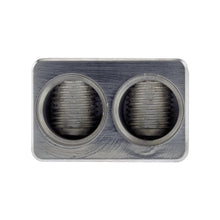 Load image into Gallery viewer, Dual 1/0-GA to 1/0-GA Amp Input Reducers with Offset Stub