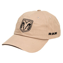 Load image into Gallery viewer, Hat - RAM trucks (Khaki/Black)