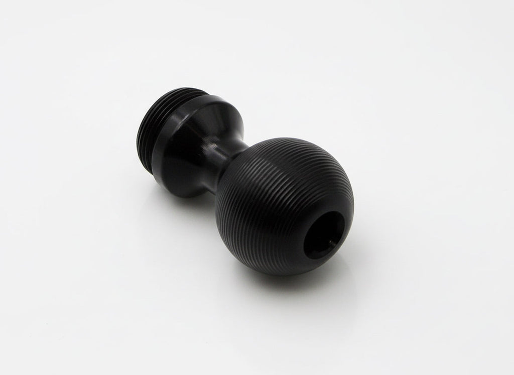 CMM Offroad black accessory ball with threaded attachment — available from Offroad Trading Company