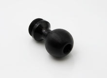Load image into Gallery viewer, CMM Offroad black accessory ball with threaded attachment — available from Offroad Trading Company
