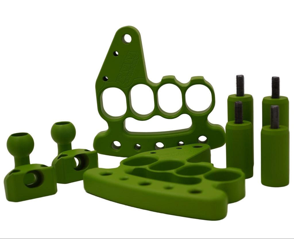 JK/JKU Handles & Mirrors Bundle