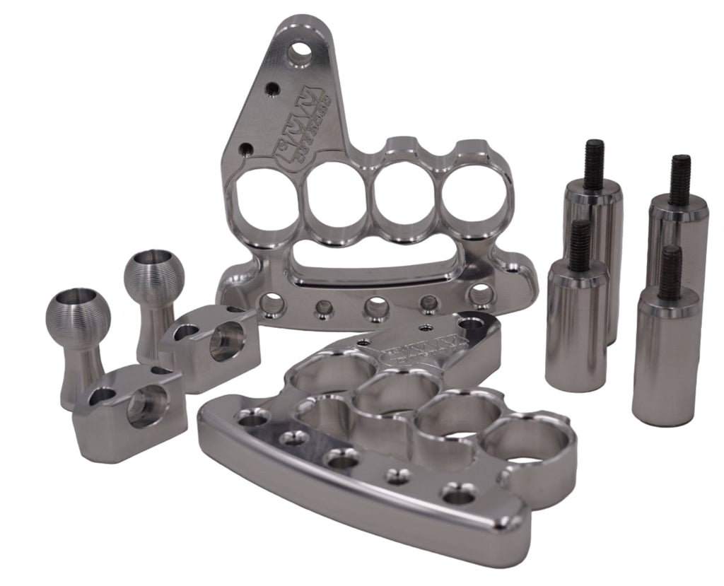 JK/JKU Handles & Mirrors Bundle